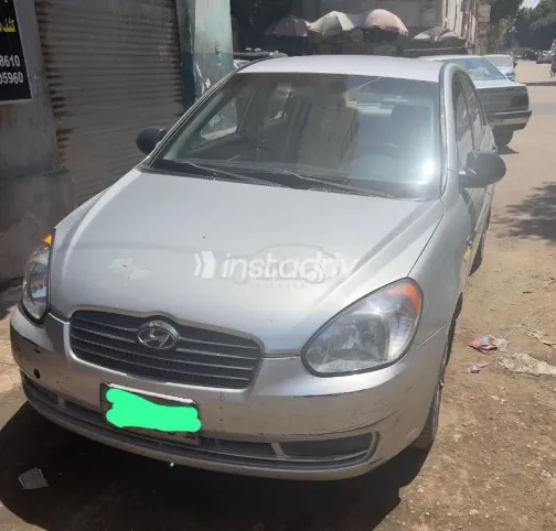 Hyundai Accent 2006 Silver Used for Sale - 2