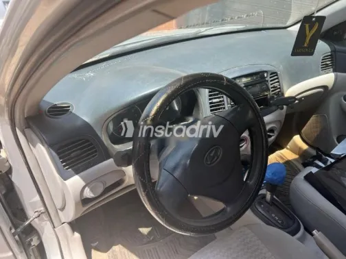 Hyundai Accent 2006 Silver Used for Sale - 3