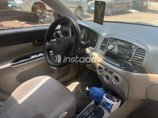 Hyundai Accent 2006 Silver Used for Sale - 4