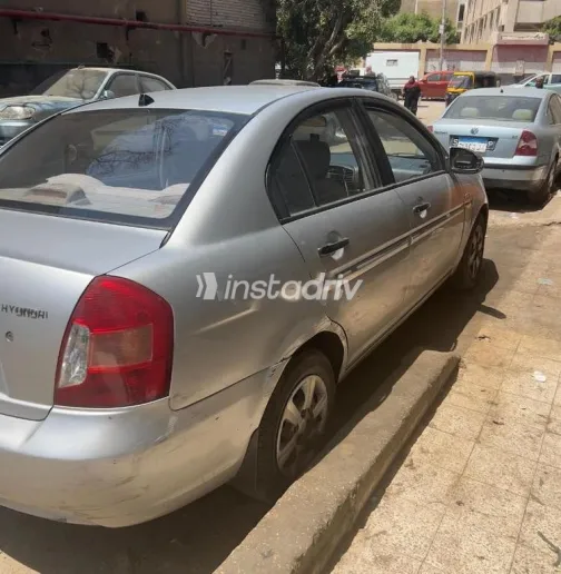 Hyundai Accent 2006 Silver Used for Sale - 5