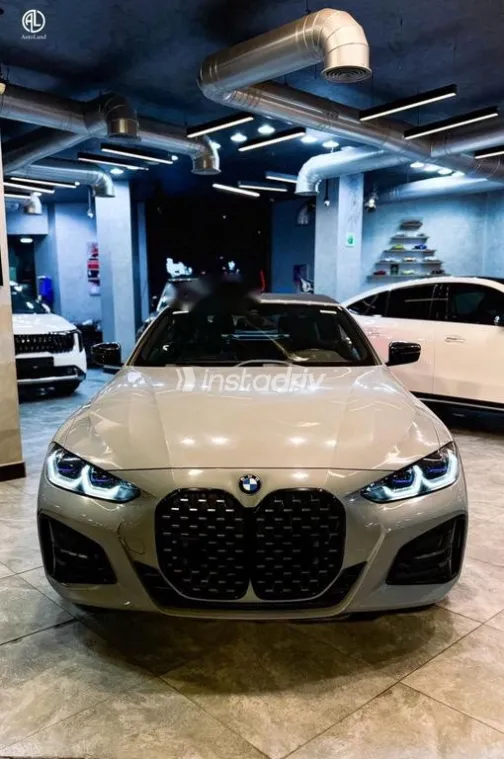 BMW 430 2022 Gray Used for Sale - 1