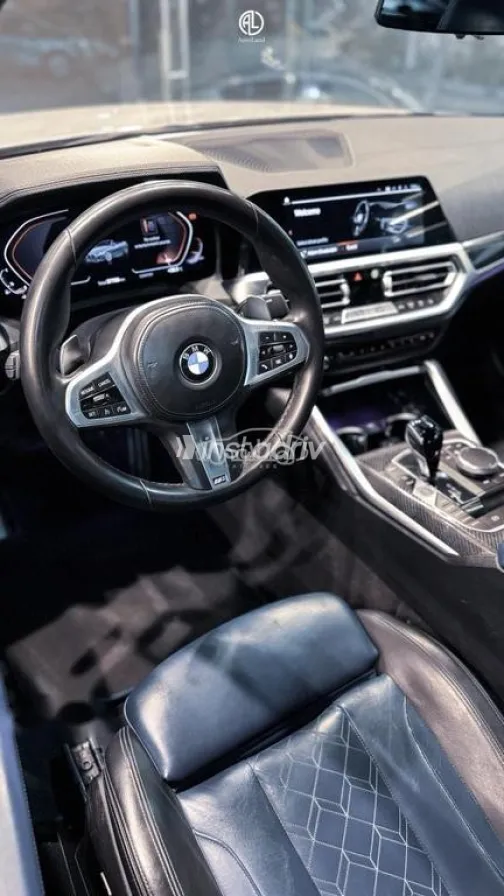 BMW 430 2022 Gray Used for Sale - 3