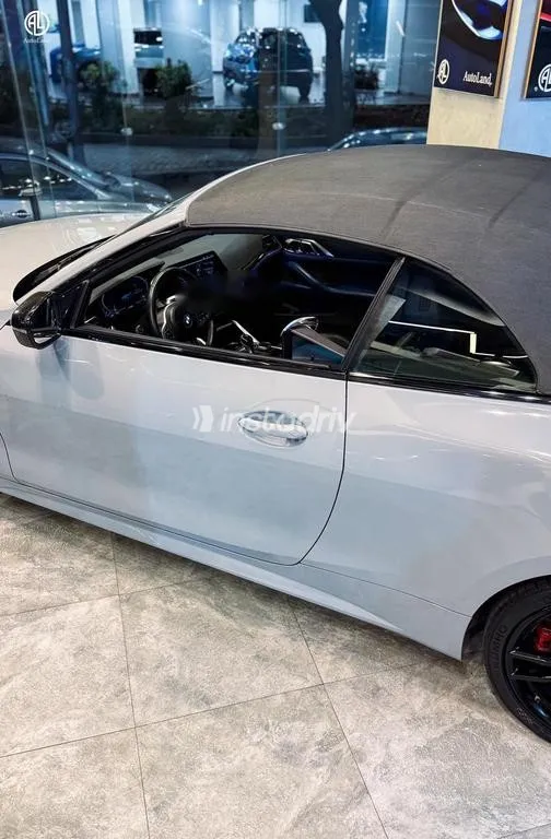 BMW 430 2022 Gray Used for Sale - 4