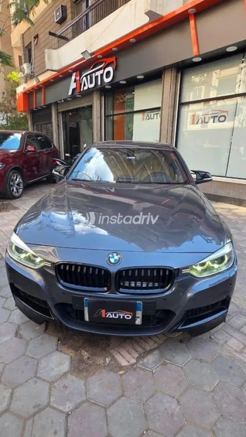 BMW 320 2014 Gray Used for Sale - 1