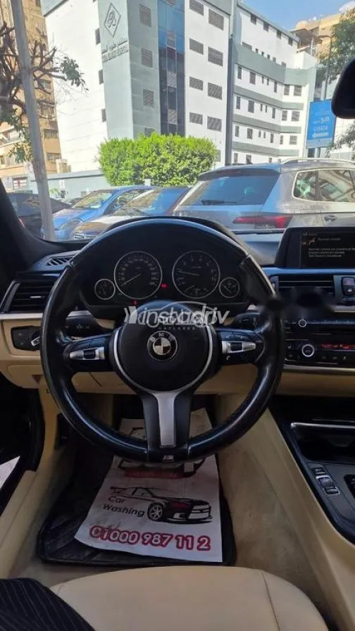 BMW 320 2014 Gray Used for Sale - 2