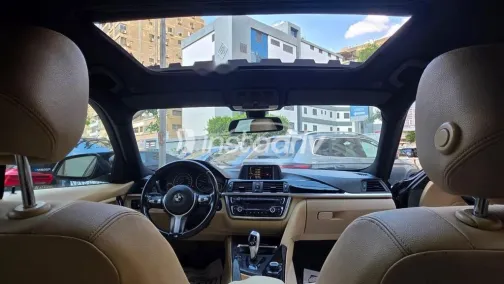 BMW 320 2014 Gray Used for Sale - 3