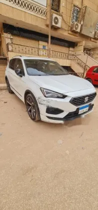 سيات تاراكو 2021 أبيض مستعملة للبيع