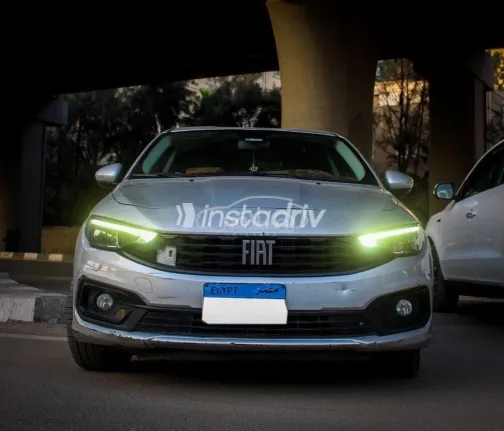 Fiat Tipo 2022 Silver Used for Sale - 1