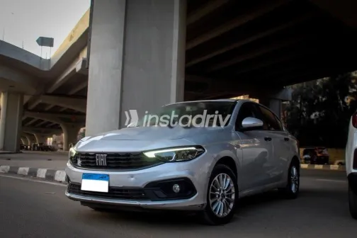 Fiat Tipo 2022 Silver Used for Sale - 2