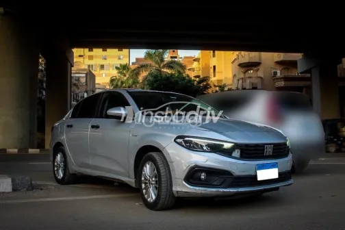 Fiat Tipo 2022 Silver Used for Sale - 5