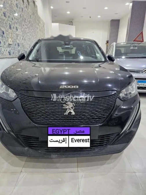 Peugeot 2008 2022 Black Used for Sale - 1