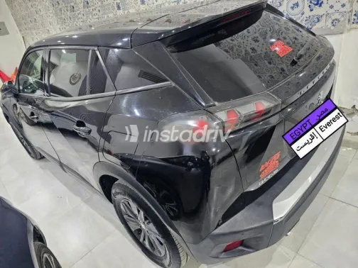 Peugeot 2008 2022 Black Used for Sale - 2