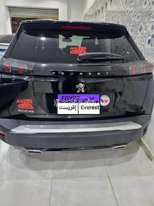 Peugeot 2008 2022 Black Used for Sale - 4