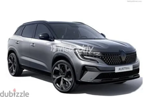 رينو اوسترال 2024 أسود جديدة للبيع - 1
