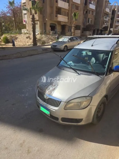 Skoda Roomster 2007 Silver Used for Sale - 1