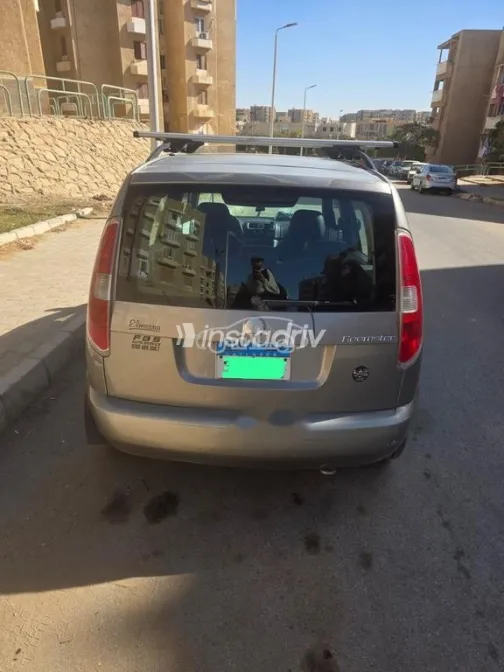 Skoda Roomster 2007 Silver Used for Sale - 2