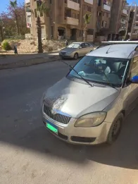 سكودا رومستر 2007 فضي مستعملة للبيع