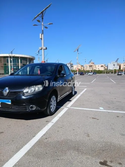 Renault Logan 2015 Black Used for Sale - 2