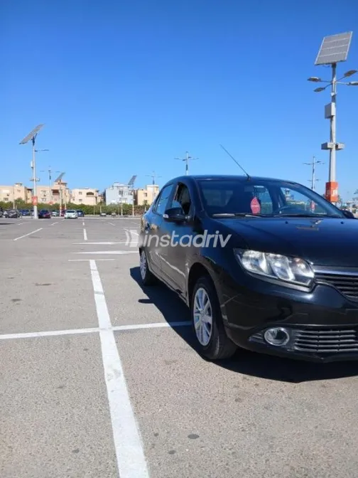 Renault Logan 2015 Black Used for Sale - 3