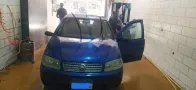 فيات بونتو 2009 أزرق مستعملة للبيع