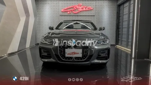 BMW 420 2023 Gray Used for Sale - 1