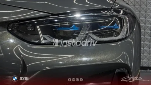 BMW 420 2023 Gray Used for Sale - 2
