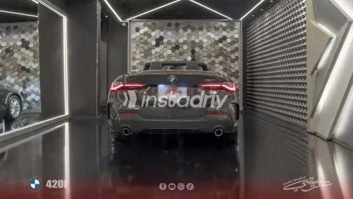 BMW 420 2023 Gray Used for Sale - 3