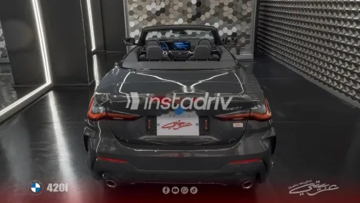 BMW 420 2023 Gray Used for Sale - 5