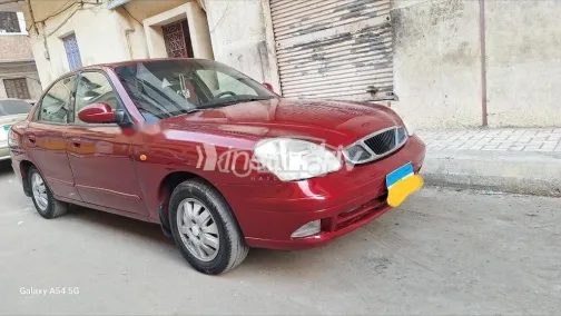 Daewoo Nubira 2 2006 Dark Red Used for Sale - 1