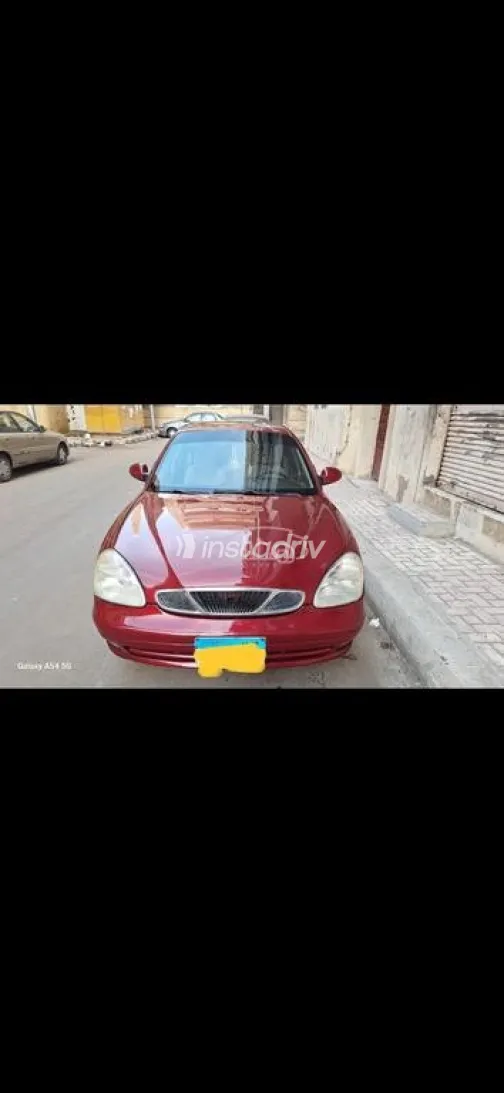 Daewoo Nubira 2 2006 Dark Red Used for Sale - 2