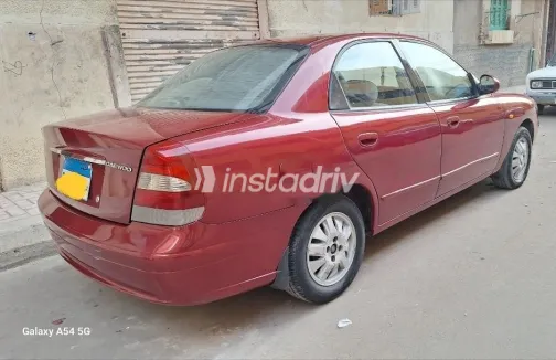 Daewoo Nubira 2 2006 Dark Red Used for Sale - 4