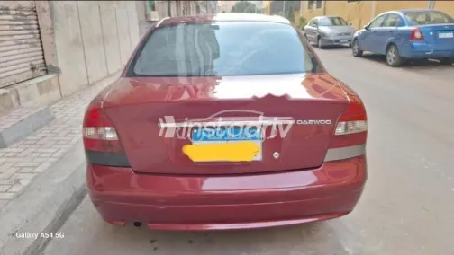 Daewoo Nubira 2 2006 Dark Red Used for Sale - 5