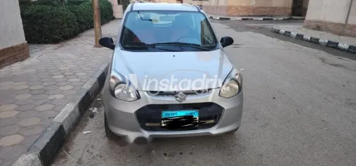 Suzuki Alto 2015 Silver Used for Sale - 1