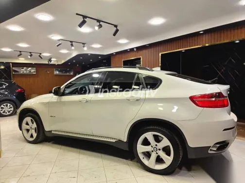 BMW X6 2009 White Used for Sale - 1