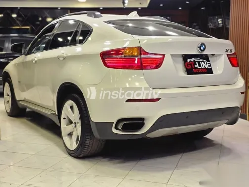 BMW X6 2009 White Used for Sale - 2
