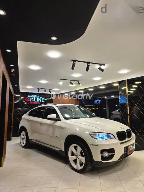 BMW X6 2009 White Used for Sale - 5