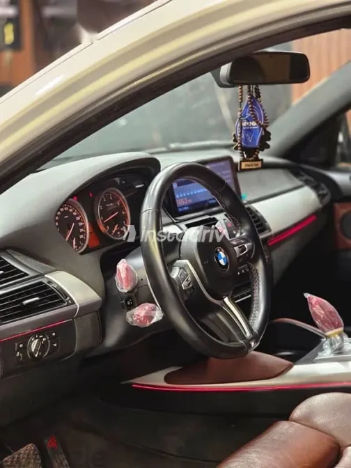 BMW X6 2009 White Used for Sale - 6