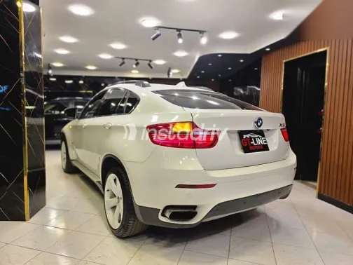 BMW X6 2009 White Used for Sale - 7