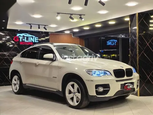 BMW X6 2009 White Used for Sale - 8