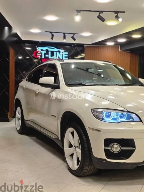 BMW X6 2009 White Used for Sale - 9