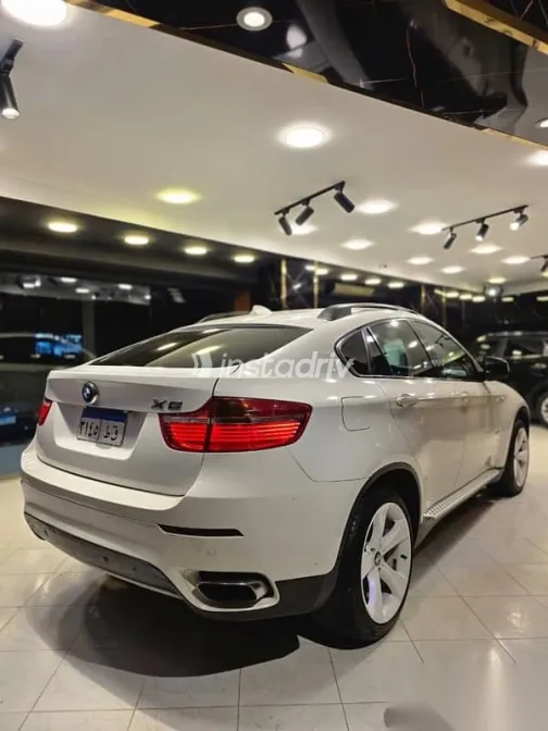 BMW X6 2009 White Used for Sale - 10