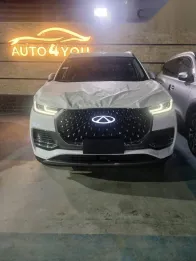 شيرى تيجو 2026 فضي جديدة للبيع