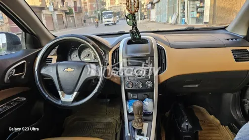 شيفروليه أوبترا 2015 أسود مستعملة للبيع - 1