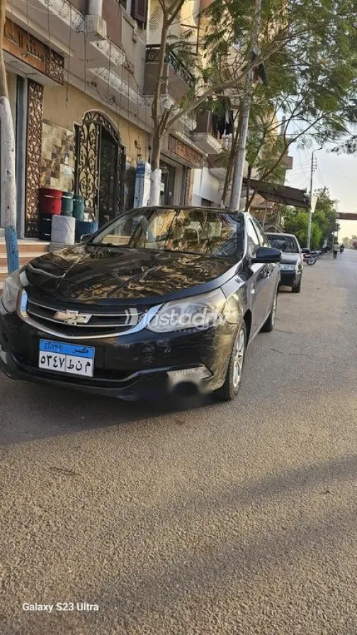 شيفروليه أوبترا 2015 أسود مستعملة للبيع - 2