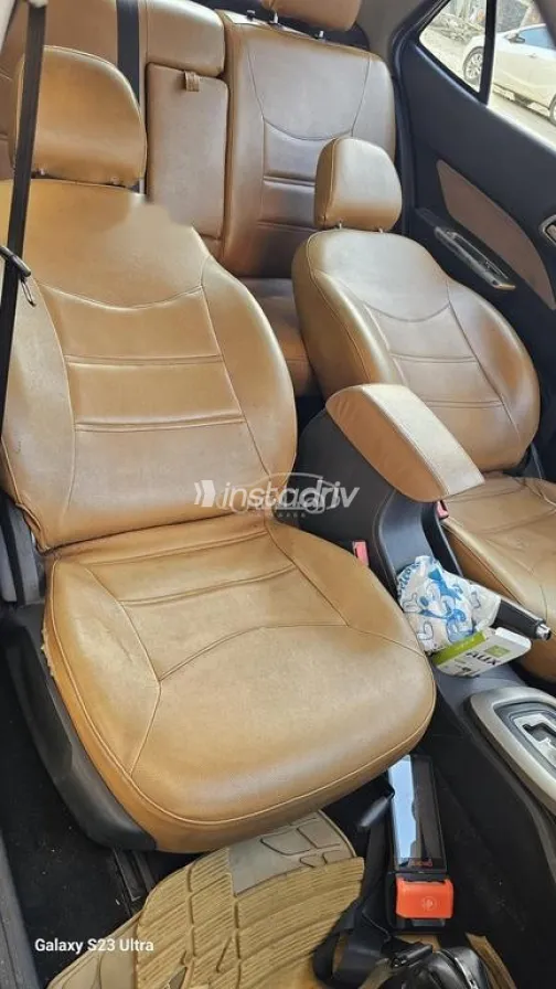 شيفروليه أوبترا 2015 أسود مستعملة للبيع - 3