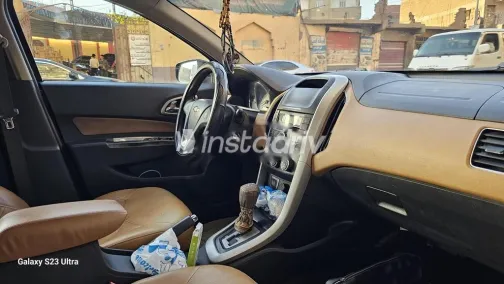 شيفروليه أوبترا 2015 أسود مستعملة للبيع - 4