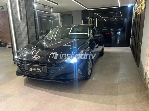 Hyundai Elantra 2021 Black Used for Sale - 1
