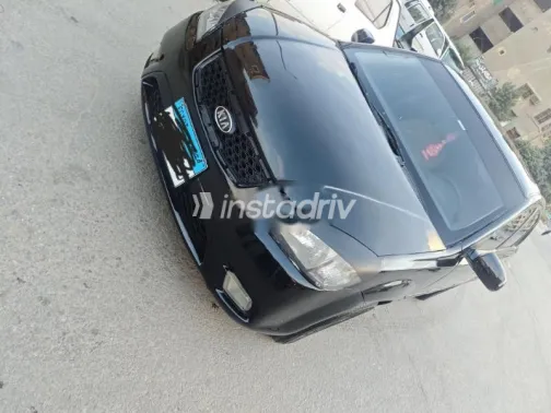 كيا ريو 2011 أسود مستعملة للبيع - 1