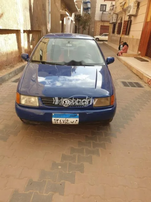 Volkswagen Polo 1999 Dark Blue Used for Sale - 1