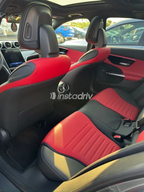 Mercedes C 180 2024 White Used for Sale - 2